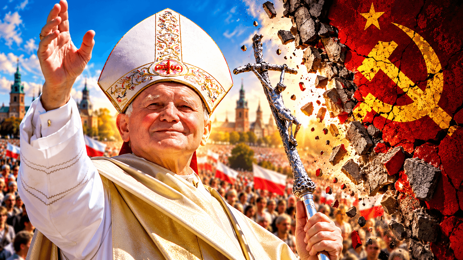 Igreja Católica e comunismo: o que ensina a Igreja e qual foi o papel de São João Paulo II?