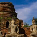 Asia ancient monuments