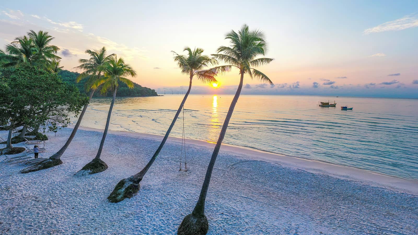 Tropical beach